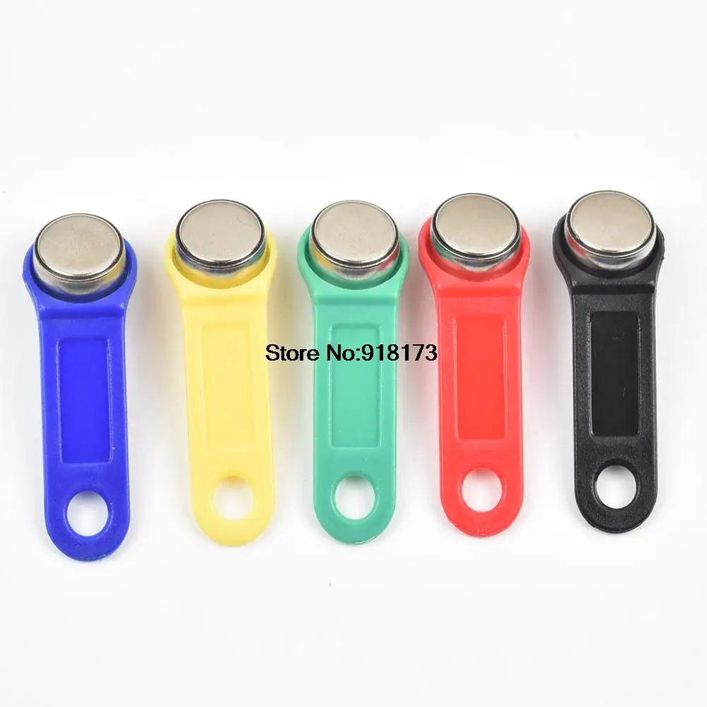 5 шт./лот Перезаписываемый RFID сенсорный ключ памяти RW1990 iButton копия карты сауна |