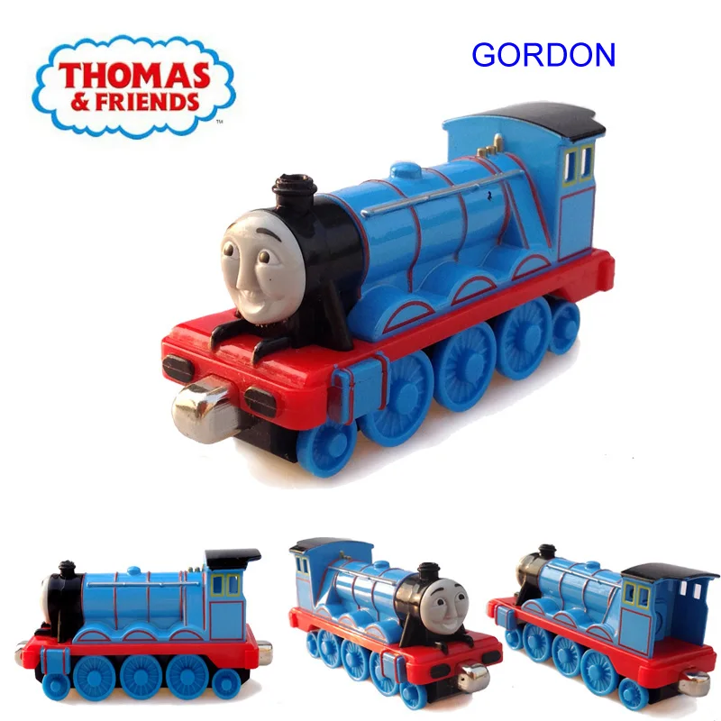 Thomas And Friends новый стиль Гордон самый быстрый локомотив 1:43 искусственные
