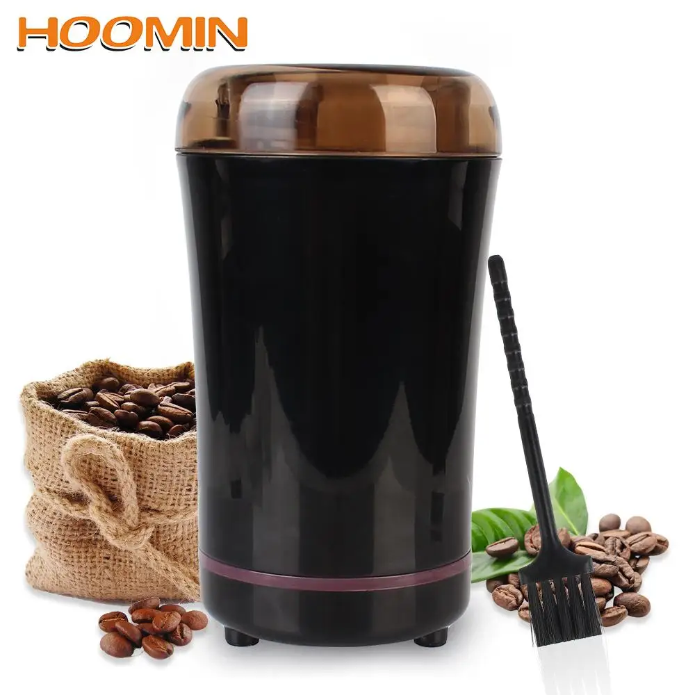 

Electric Coffee Grinder Muti-purpose Stainless Steel Blade EU Plug Nuts Spice Oats Walnut Grains Flour Mill