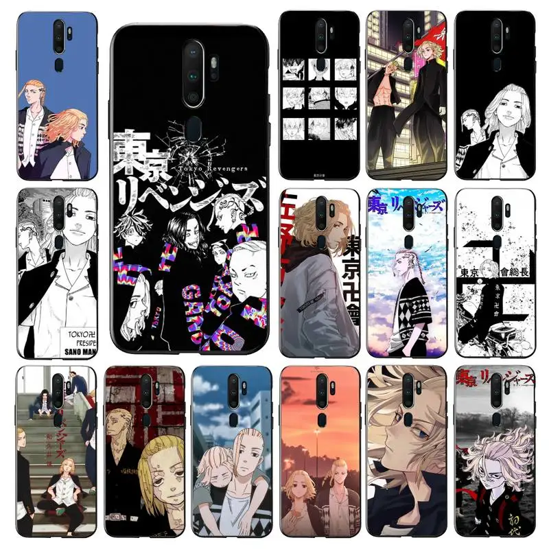 

Yinuoda Tokyo Revengers Phone Case for Vivo Y91C Y11 17 19 17 67 81 Oppo A9 2020 Realme c3