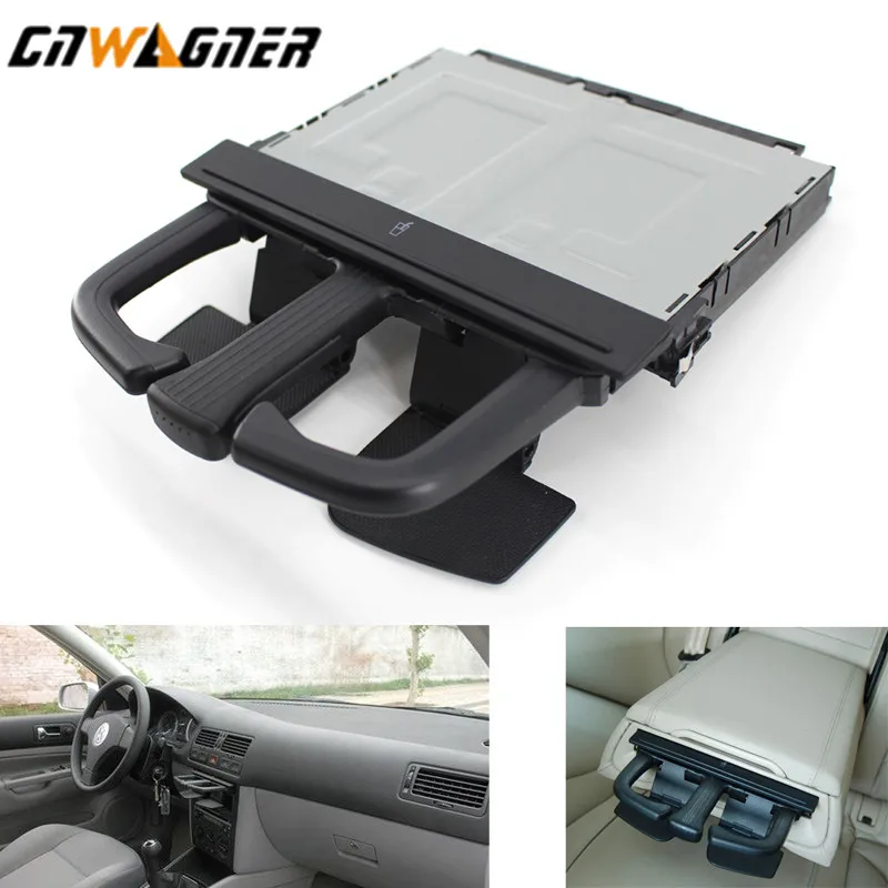 Складной автомобильный держатель для чашки бутылки напитков кронштейн Volkswagen Golf 4