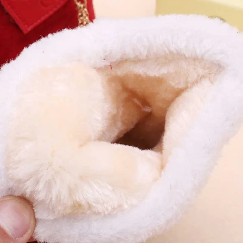 Зимние сапоги для девочек коллекция 2019 года модные детские зимние теплые широкие