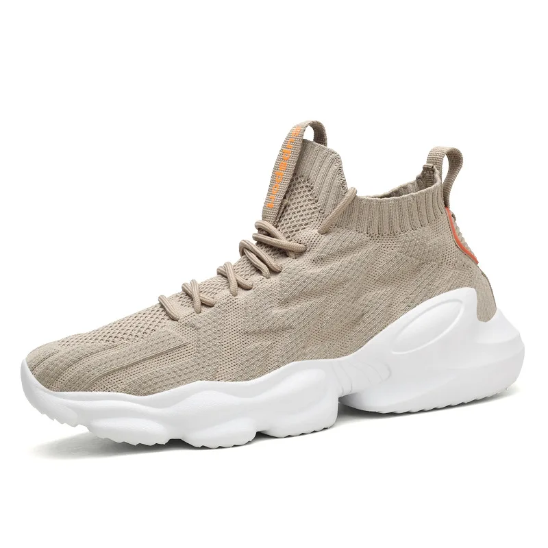 

Men's Lightweight New Mesh Running Sneakers Summer Comfortable Large Size Non-slip Round Toe Low-top Breathable Casual Shoes