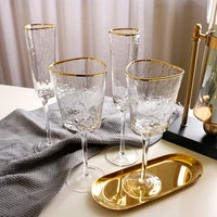 hammer phnom penh crystal glass wine glass champagne glass european style goblet glass red wine glass