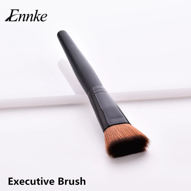 1 шт. Лидер продаж черная коричневая Кисть для макияжа ручка косметическая основа