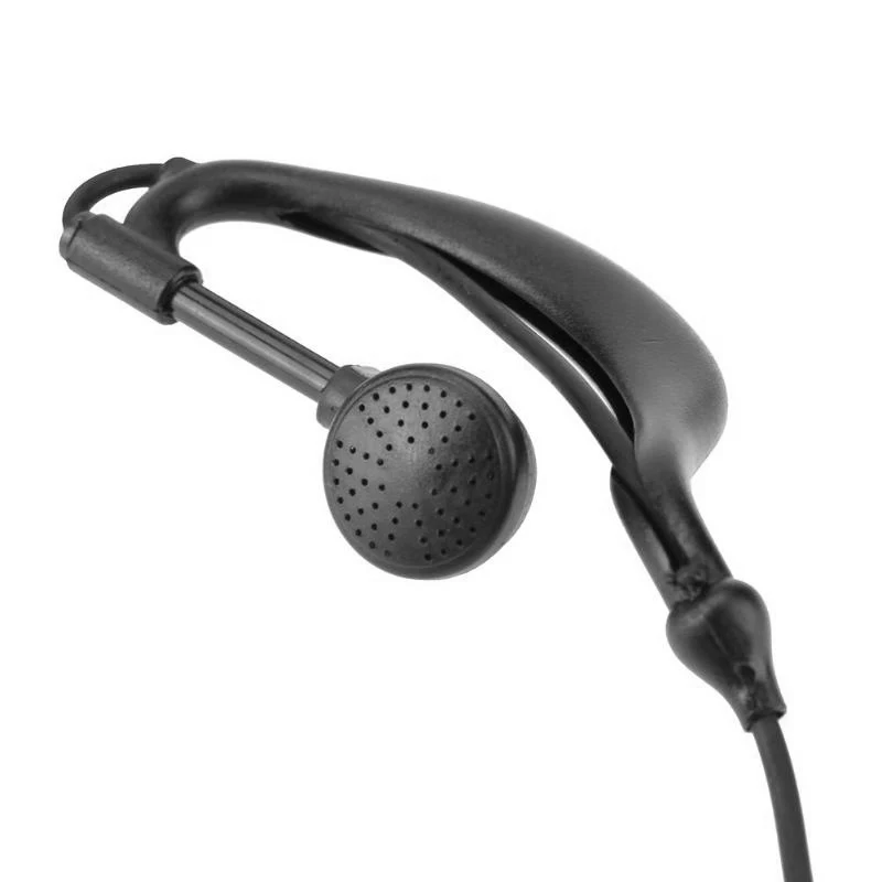 Наушники с G-образным крючком 2 5 мм 1 штырь наушники для Motorola GP2000 ICOM портативная