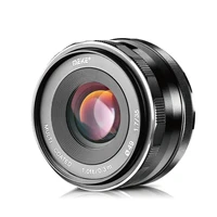meike 35mm f1 7 manual focus prime lens for olympus and panasonic micro four thirds mft m43 digital mirrorless cameras