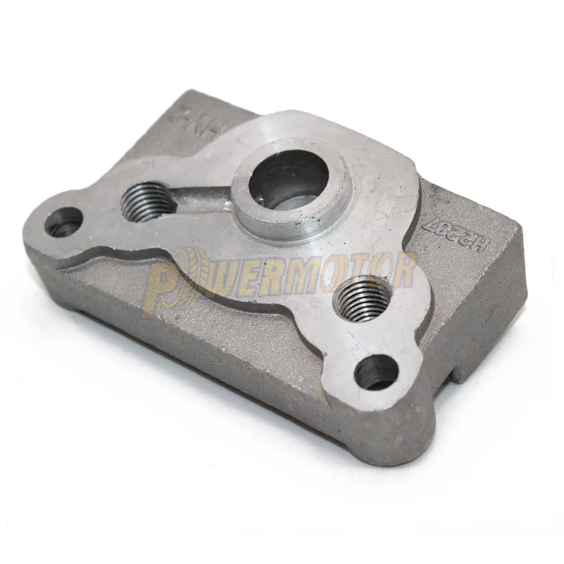 Масляный радиатор для мотоцикла 125 куб. См адаптер масляного кулера крышка