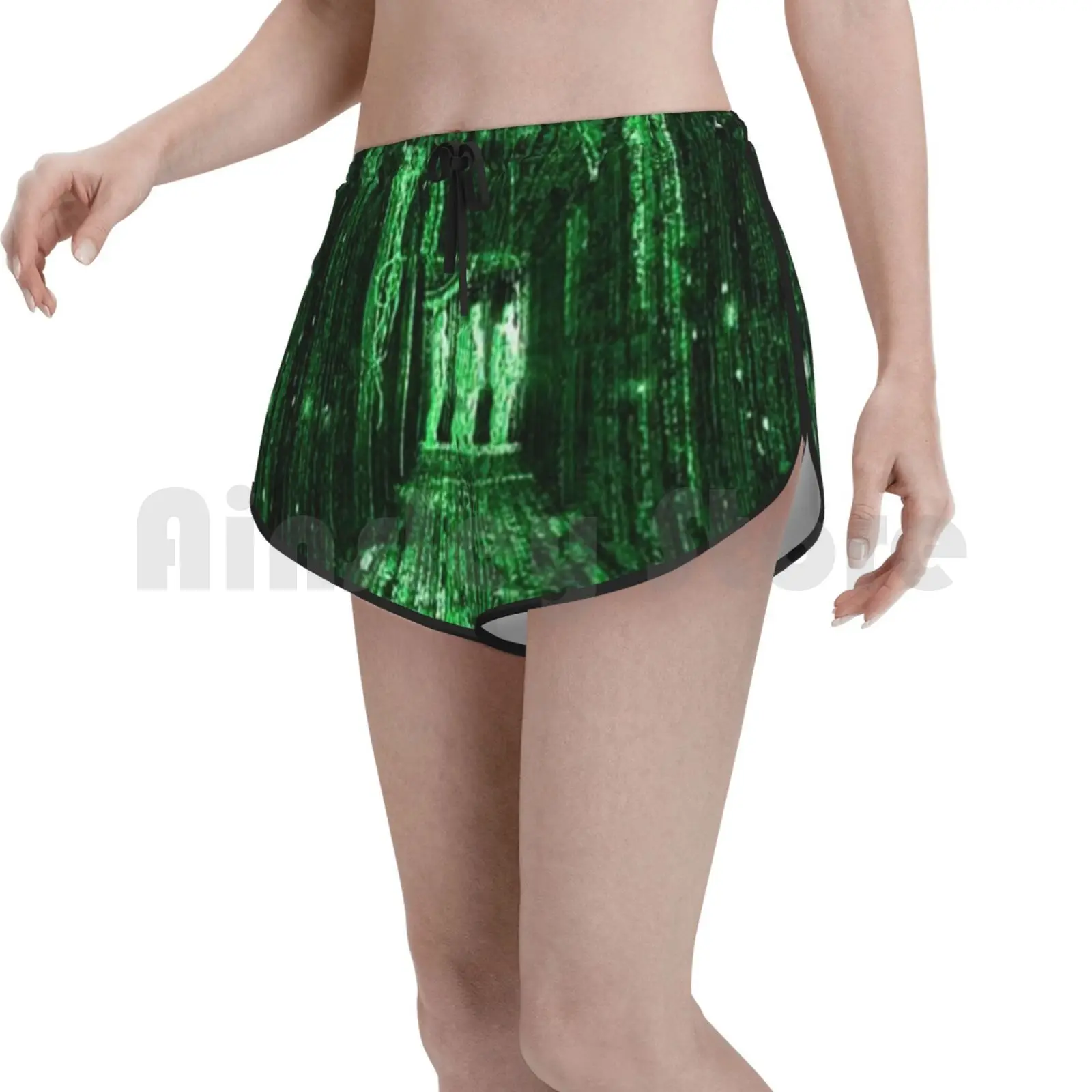 

Matrix Swim Shorts Women Beach Shorts Matrix