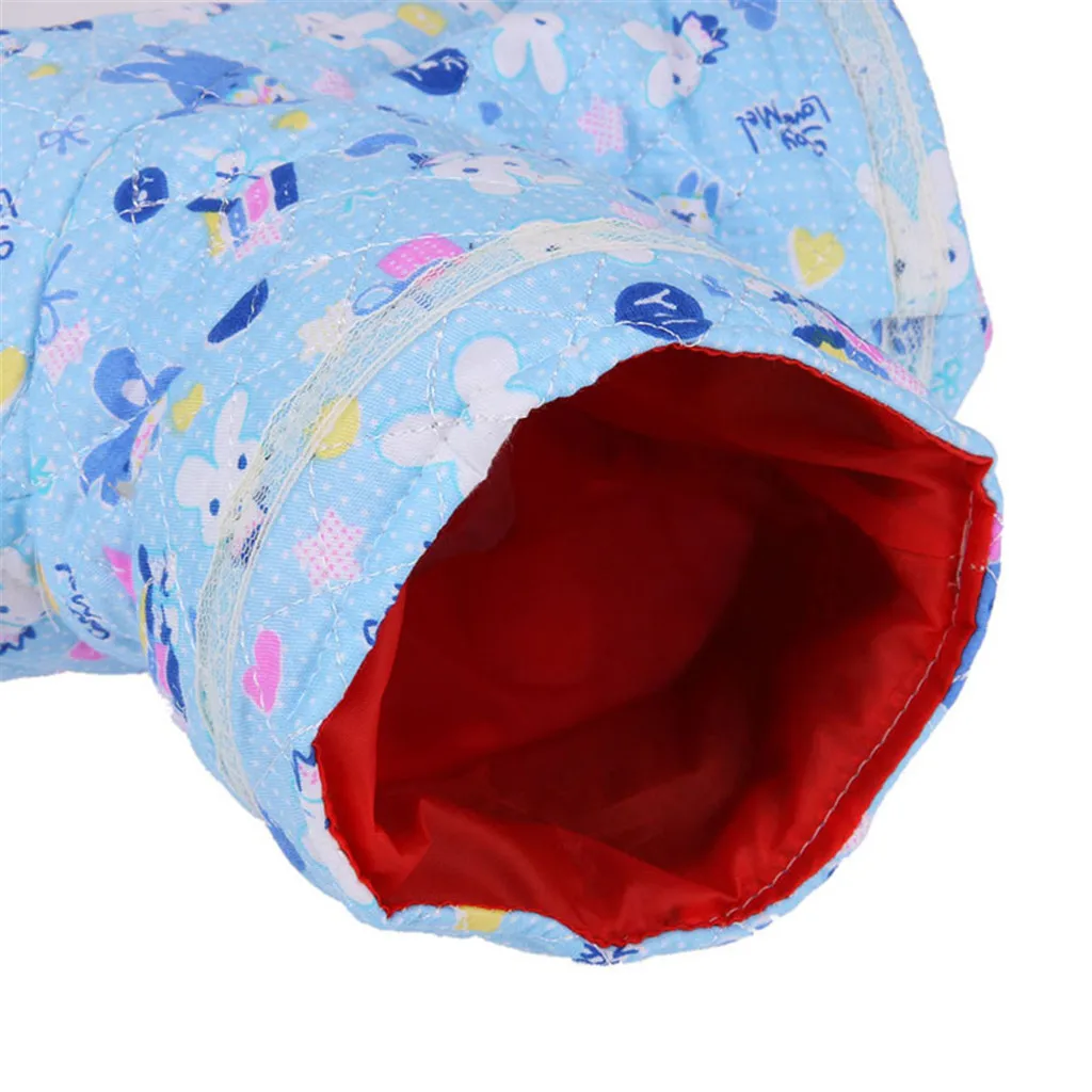 Маленькая складная игрушка для животных игровой туннель хомяка морская свинка