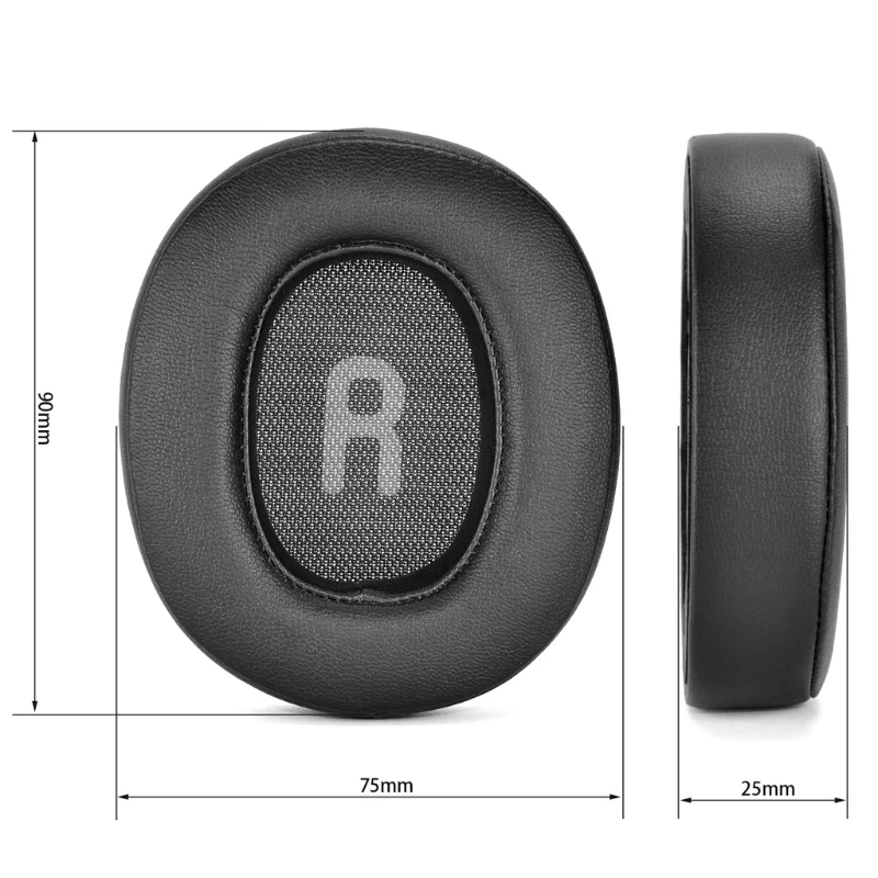 

Portable Replacement Ear Pad Compatible withTUNE 700BT 700BTNC 750 Headphone Covers Ear Cushions Easy to Install