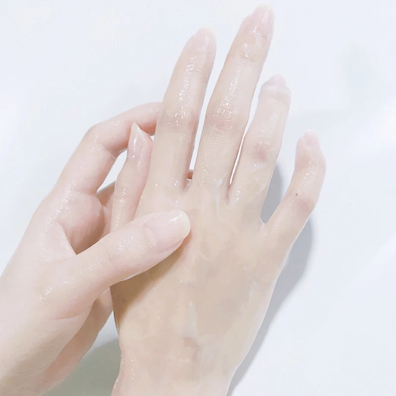 Маска для рук отшелушивающая Омолаживающая восстанавливающая маска сухих