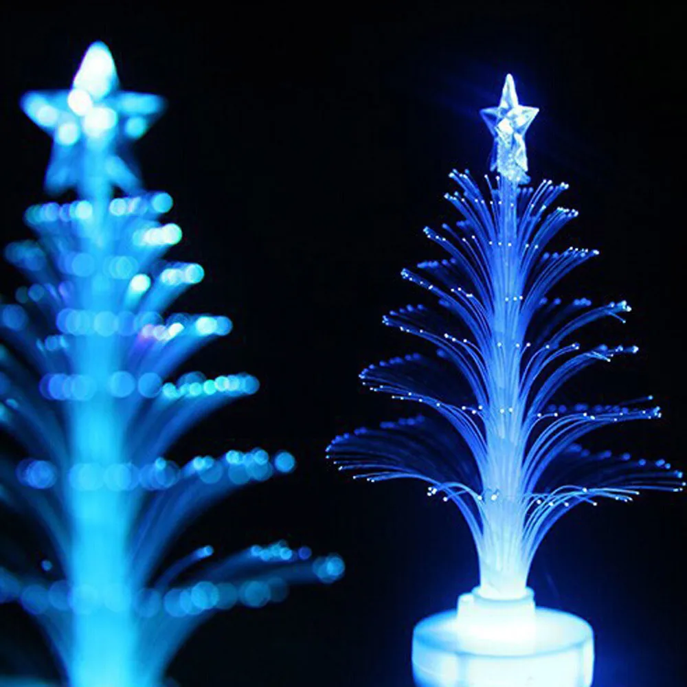 2020 Christmas Tree Hot Merry LED Color Changing Mini Home Table Party Decor Charm | Дом и сад
