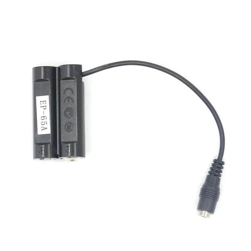 EP-65A EP65A DC Coupler AA Dummy Battery Fit EH-65A EH65A Power Supply for Nikon P60 P50 L18 L16 L15 L14 L12 L11 L6 L5 L3 Camera |
