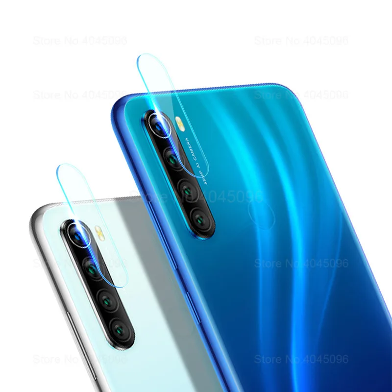 2 шт объектив камеры закаленное стекло для Xiaomi redmi note 8 pro Защитная пленка для экрана Защитная пленка для redmi note 8 pro задняя крышка