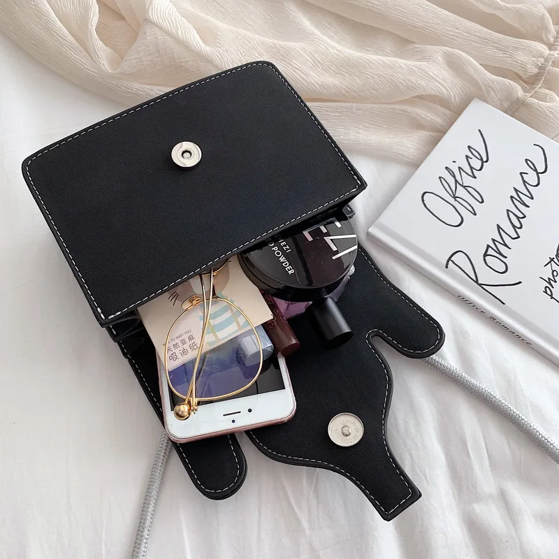 Новая Корейская версия слона маленькая квадратная женская сумка модные сумки