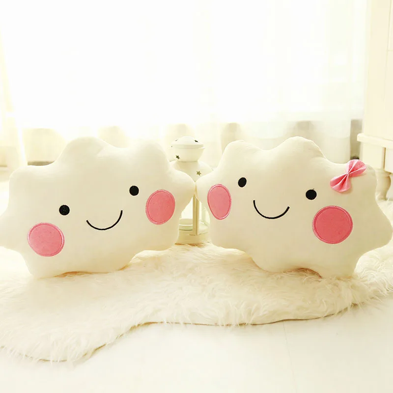 Милая плюшевая подушка креативная домашняя для автомобиля подарок на день