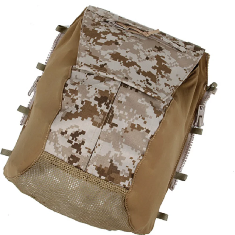 

3293 new tactical vest zipper bag 500D Cordura