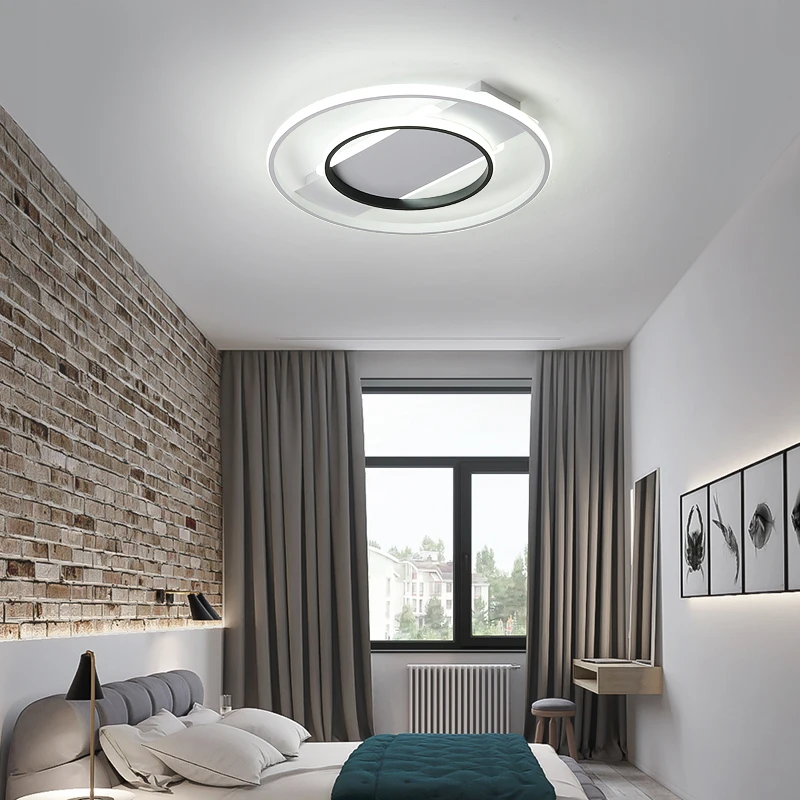 Chandelierrec, современный светодиодный светильник, AC90-260V, домашнее освещение, светильники, люстры, освещение для гостиной, спальни, низкие потолки