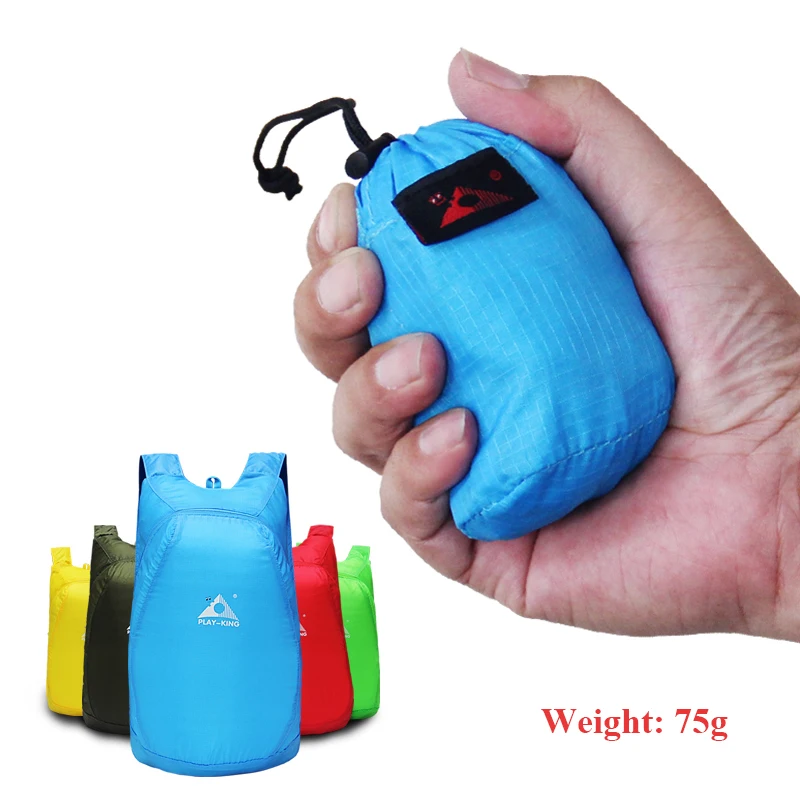 Легкий складной рюкзак новая водонепроницаемая походная сумка уличный ранец для