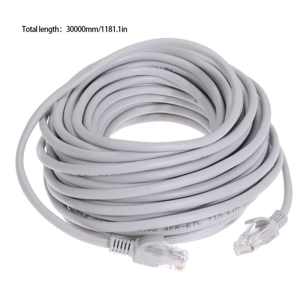 

Ethernet Cable Cat8 Lan Cable RJ45 Network Cat 5 Router Internet Patch Cord For Computer 1m/3 m /10m/15m/20m/30m/50m/100m
