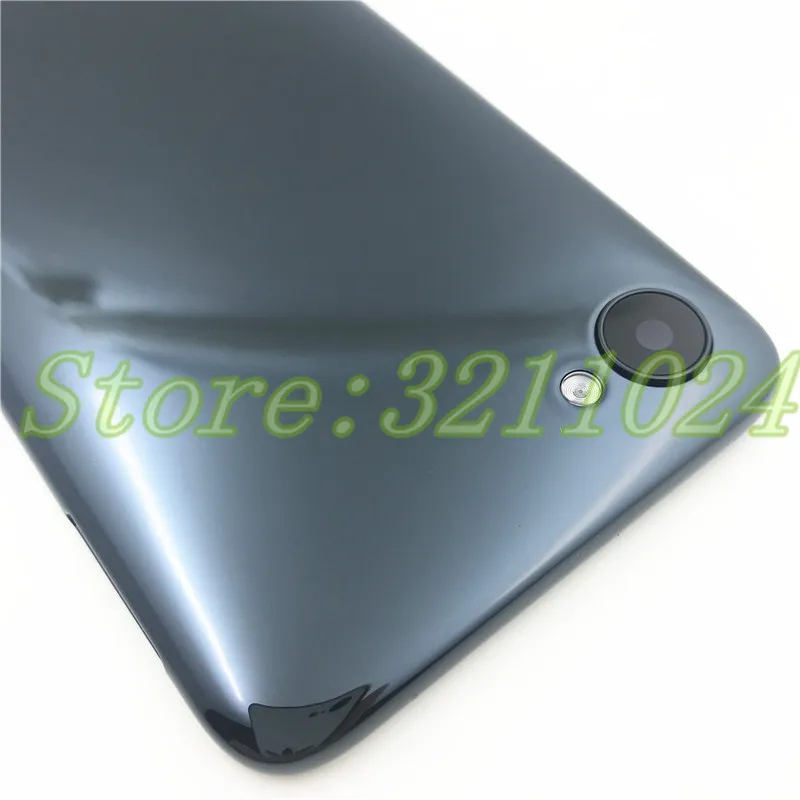 Для HTC Desire 12 задняя крышка Крышка батарейного отсека Корпус чехол с кнопками