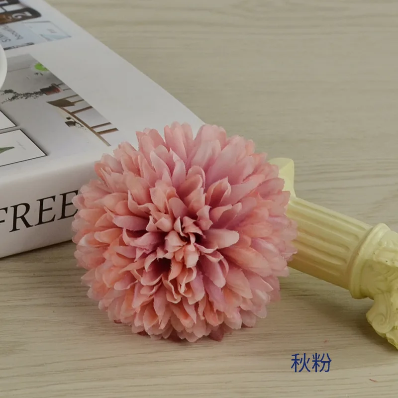 Искусственный цветок одуванчика 6 7 см 2 шт. для украшения дома и сада сделай сам