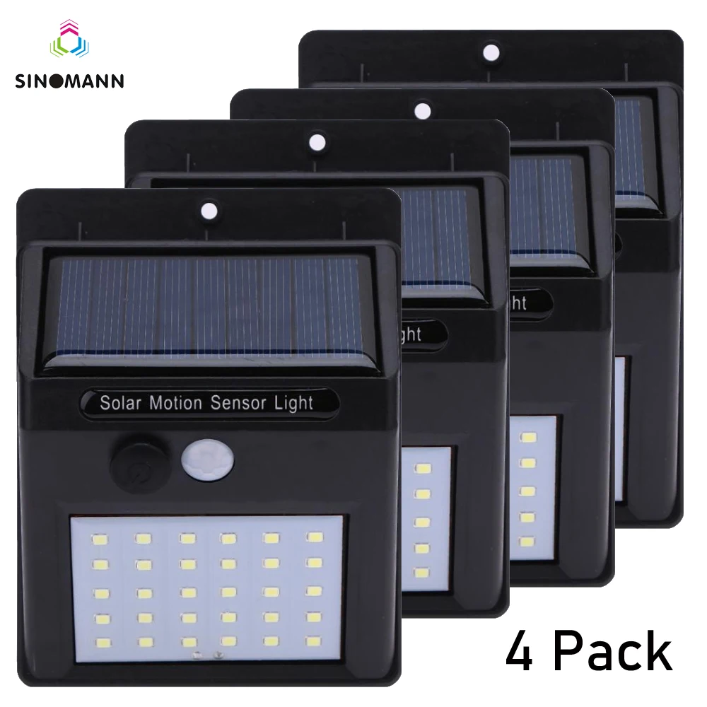 Светильник Настенный уличный с пассивным ИК датчиком движения