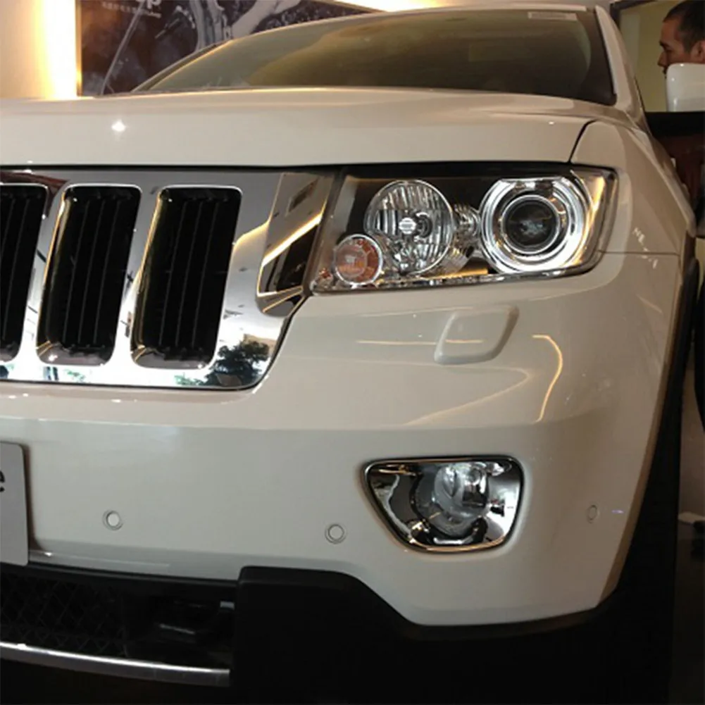 

2 шт., передние противотуманные фары для Jeep 11 ~ 13 Grand Cherokee