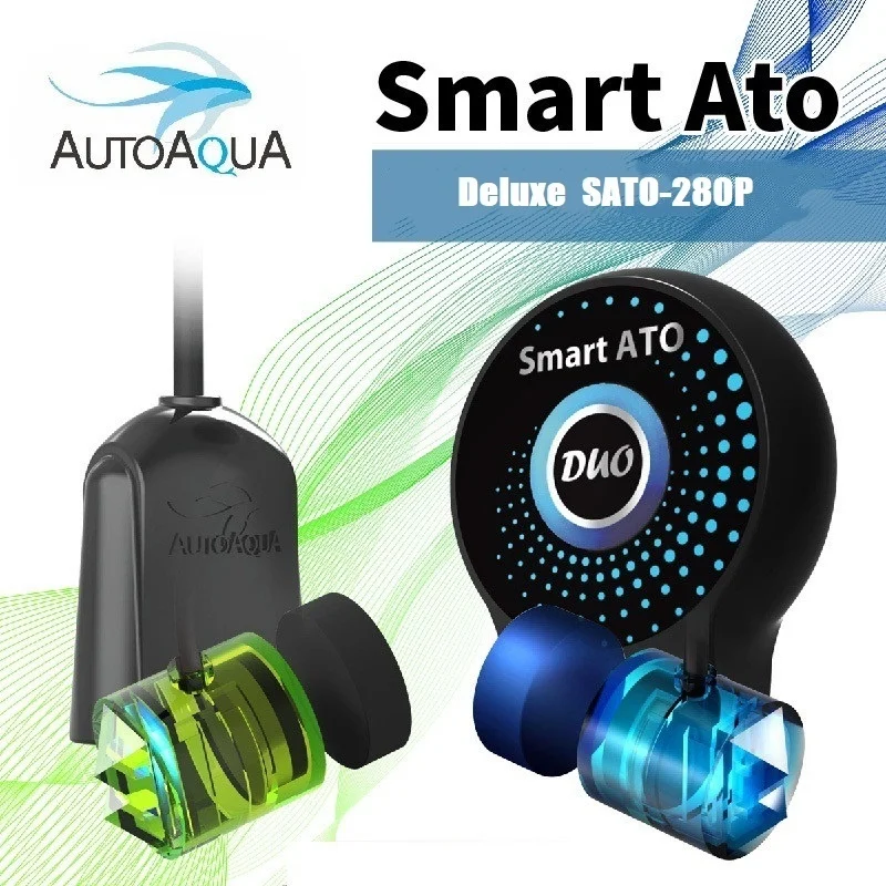 Aquarium ATO Smart Automatic Water Filler Refiller Dual Sensor Controller Mini Ordinary Auto Top Off With Water Pump Filter