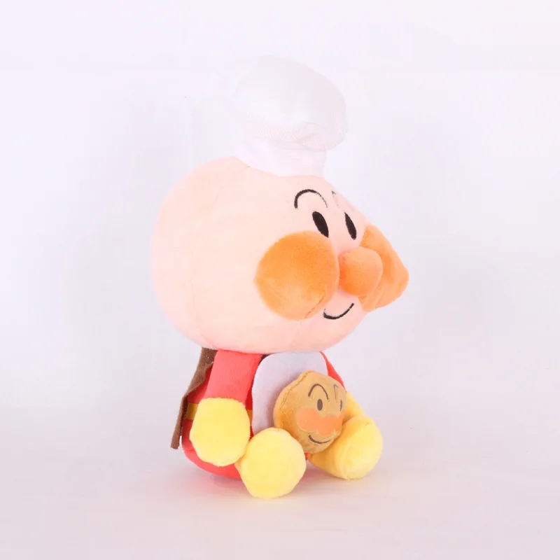 2 шт./лот аниме Anpanman плюшевая игрушка 20 см Kawaii мягкая кукла для детей подарок на