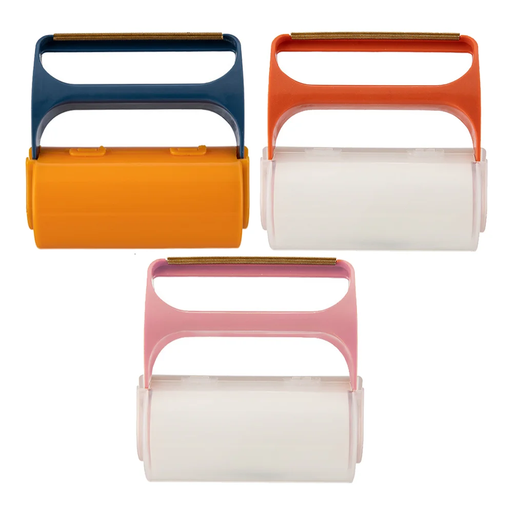 

3pcs Pet Hair Lint Rollers Clothes Lint Rollers Lint Removers for Home