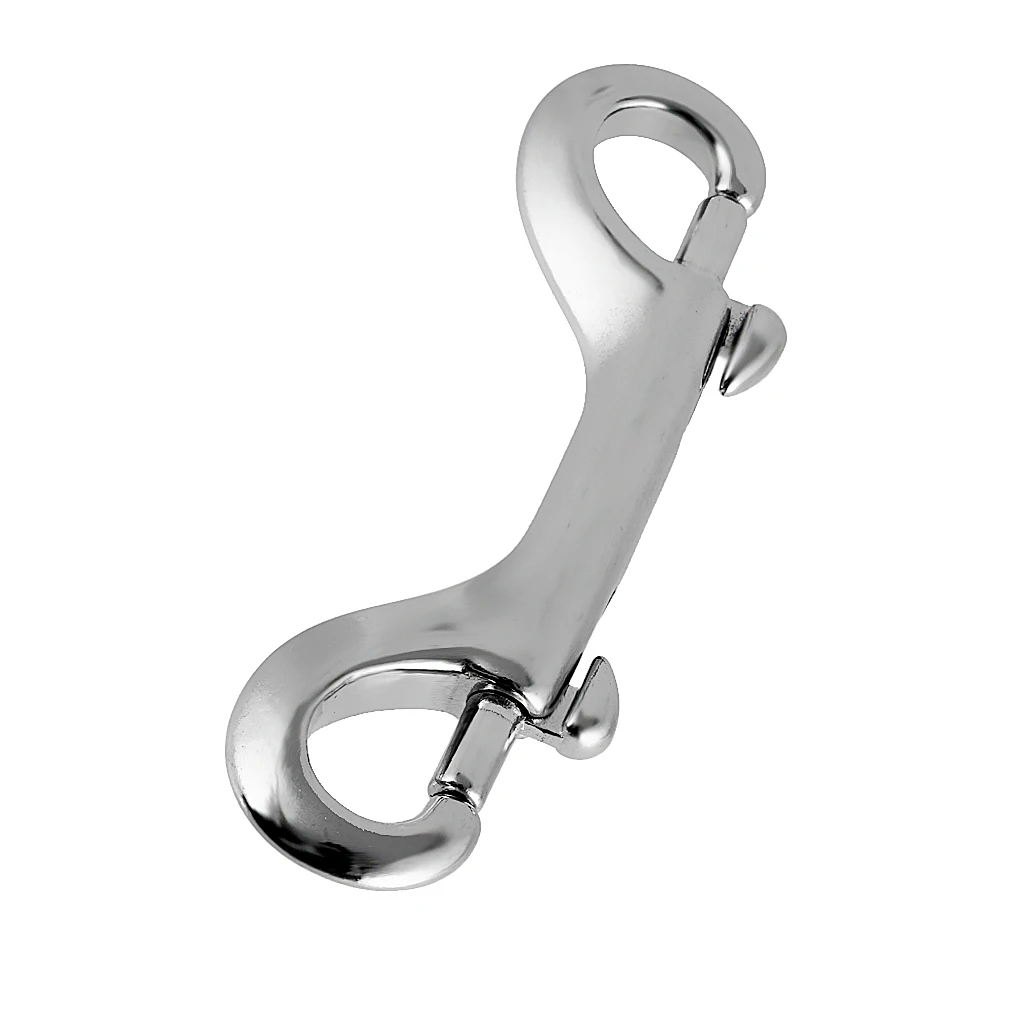 

Double Carabiner Stainless Steel Carabiner For Expander Rope Rubber Rope