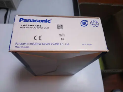 1 шт. Аналоговый Входной блок Panasonic AFP0RAD8-новый | Безопасность и защита