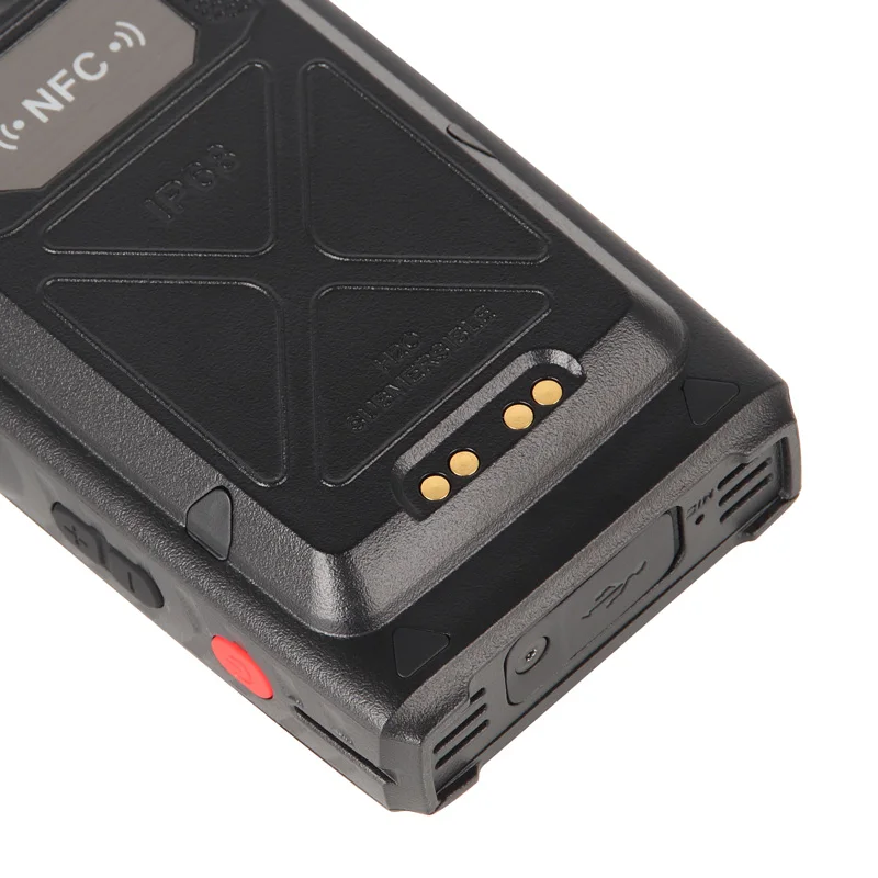 Рация UNIWA A19S 3 ГБ + 32 4800 мАч сенсорный экран Android 6 0 16 МП POC Zello ночное видение NFC SOS 4G