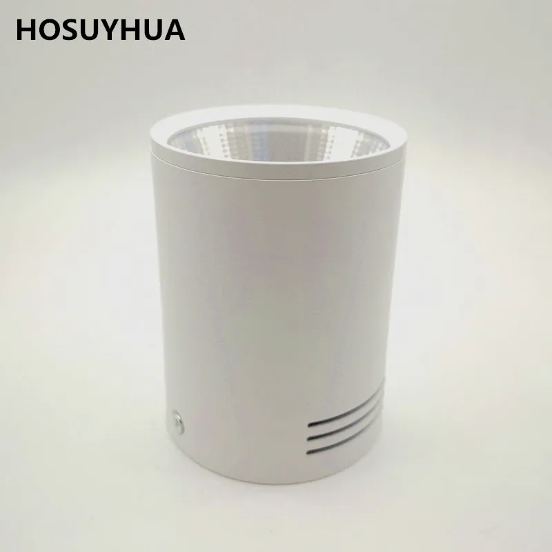 

Hot sale LED COB Surface Mounted Downlight 7W 12W Indoor Dimmable Spotlight Round Ceiling Lamp For Living Room Clothes Store etc