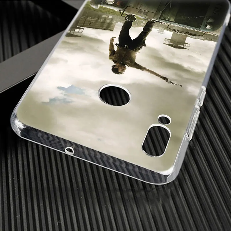 Hot The Walking Dead hero Soft Silicone Phone Case for Huawei Mate 30 20 10 Lite Pro Y9 Y7 Y6 Prime Y5 2019 2018 2017 Cover | Мобильные