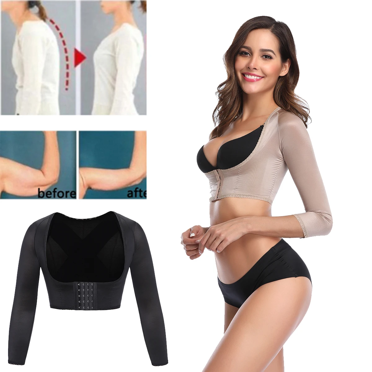 Горбатый Корректор осанки Корректирующее белье для рук корректор спины и плеч
