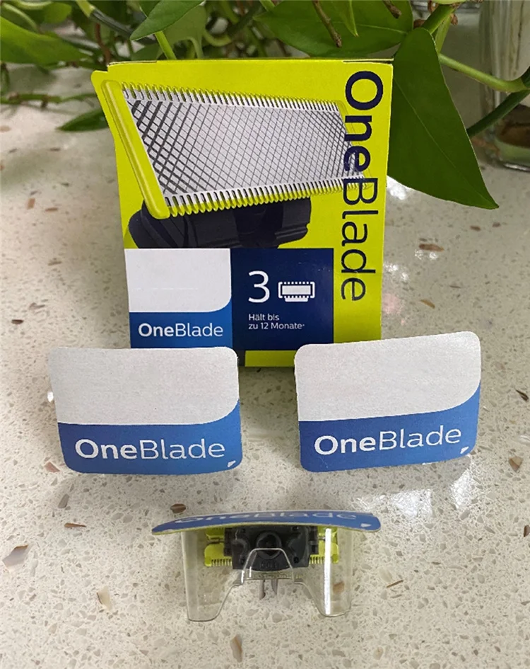 

OneBlade Replacement Blade QP210/80 QP220/80 QP230/80 QP2520 QP2530 QP2527 QP2533 QP2630 QP6510 QP6520 for Philips