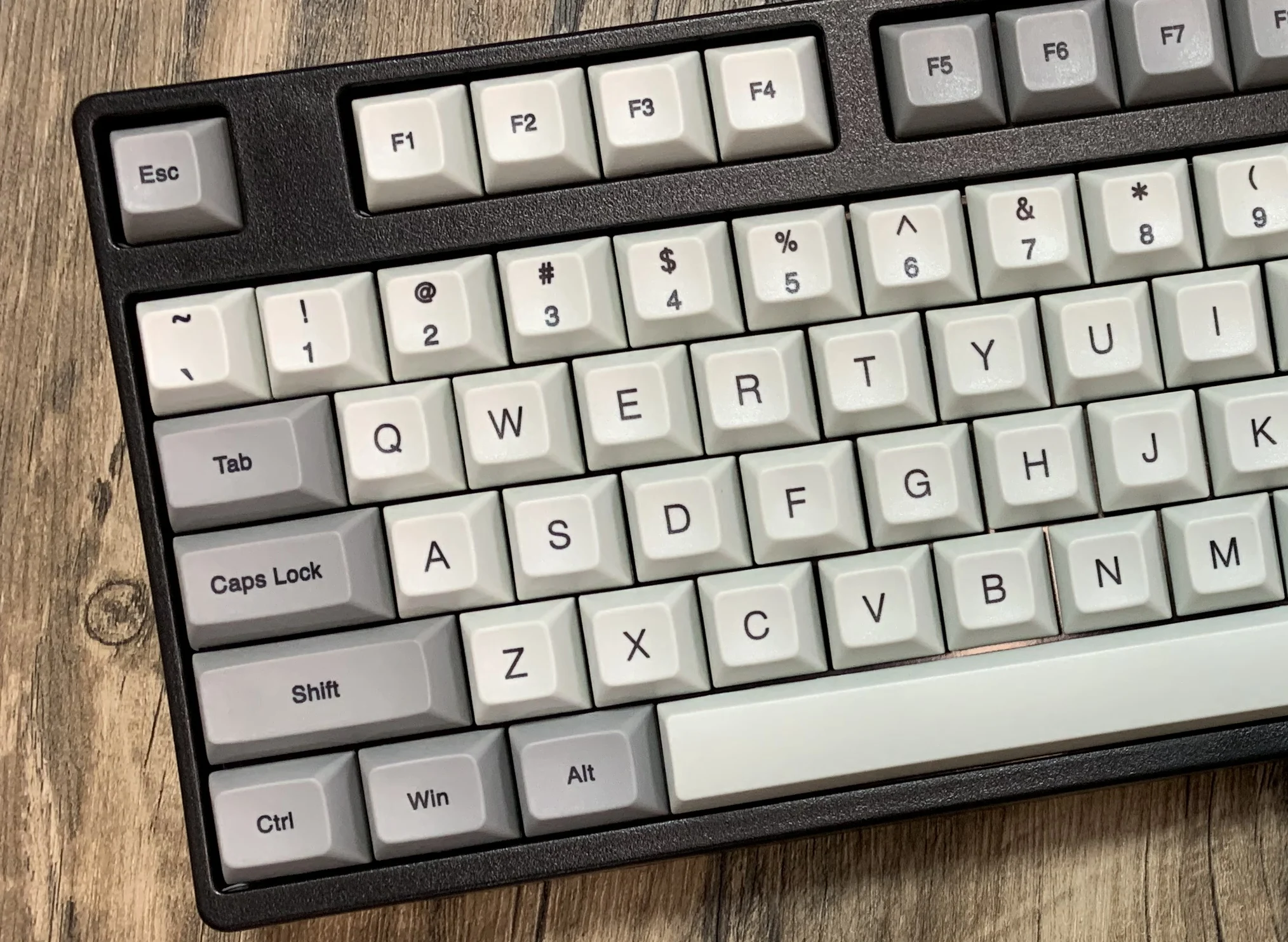 Retro KeyCaps for Mechanical Keyboard,104 Keys Set,PBT,Dye Sublimation,Spherical DSA Profile(Caps Only)