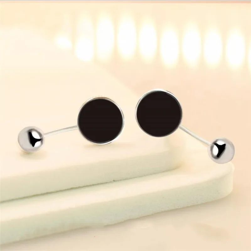 Everoyal модные серьги из стерлингового серебра 925 пробы для женщин и мужчин