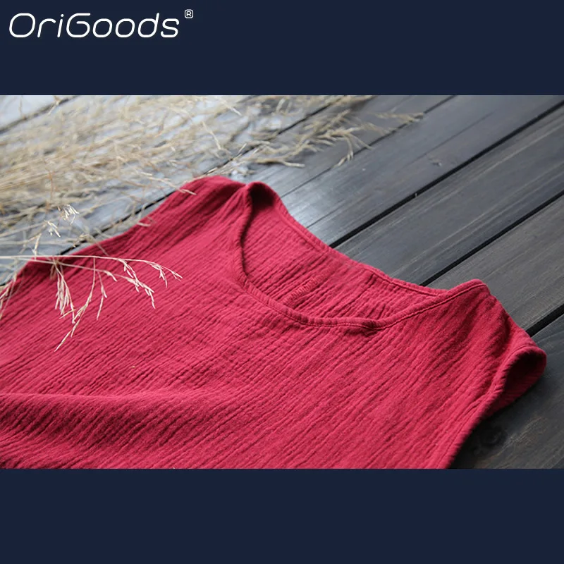 Женская хлопковая майка с круглым вырезом без рукавов|tank top loose|womens tank tops loosewomen |