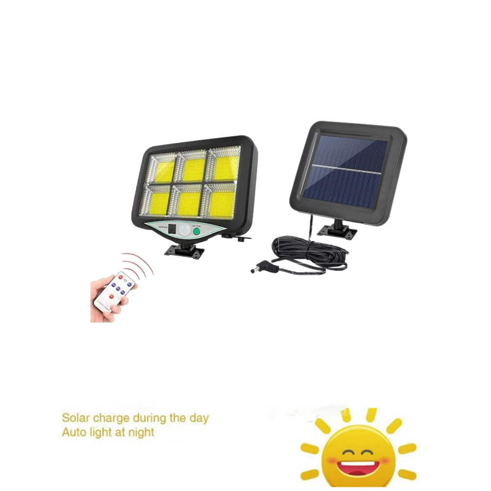 

seperable 6 Head Solar Pendant Light Outdoor Indoor Solar Lamp remote control motion sennsor Garden Yard Patio emergency lights
