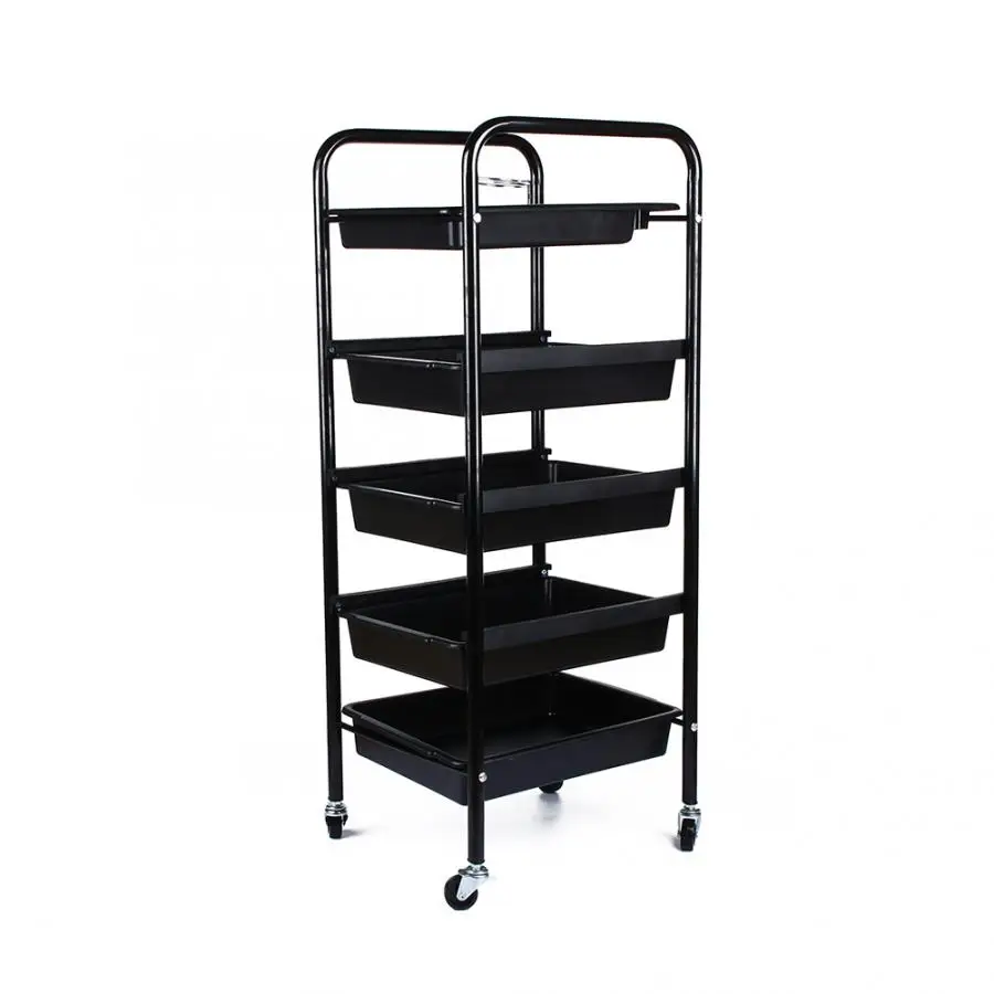 Тележка для укладки волос на колесиках 5 ярусов|Аксессуары укладки| |