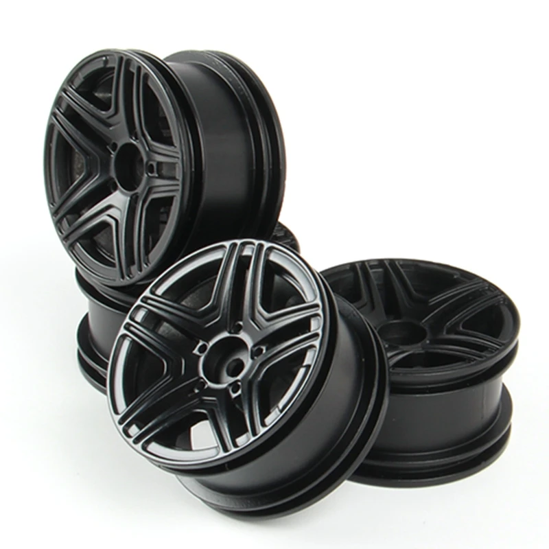 

Metal Wheel Rim Kit Wheel Hub RC Car Upgrade Spare Parts for MN86