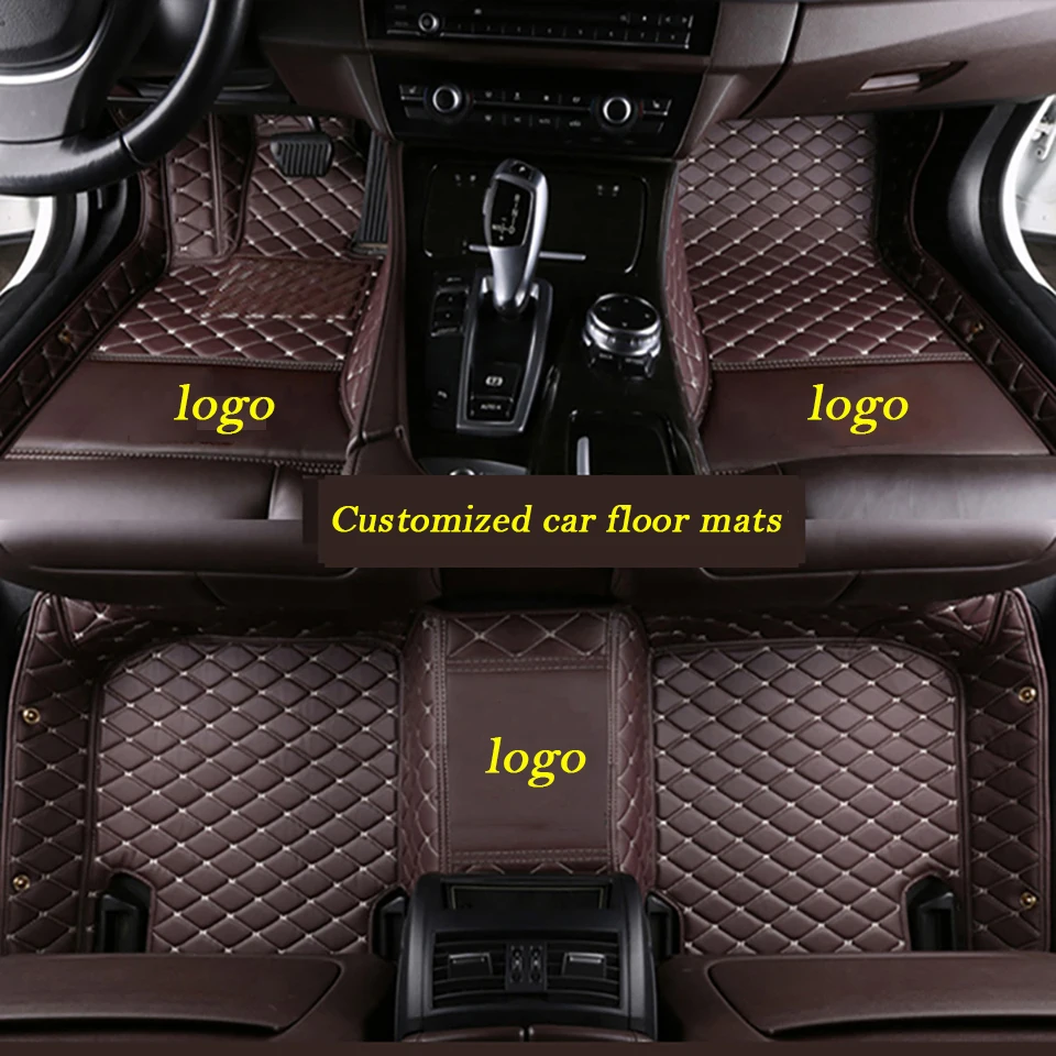 Автомобильные коврики для Toyota всех моделей land cruiser prado camry rav4 corolla highlander yaris venza prius