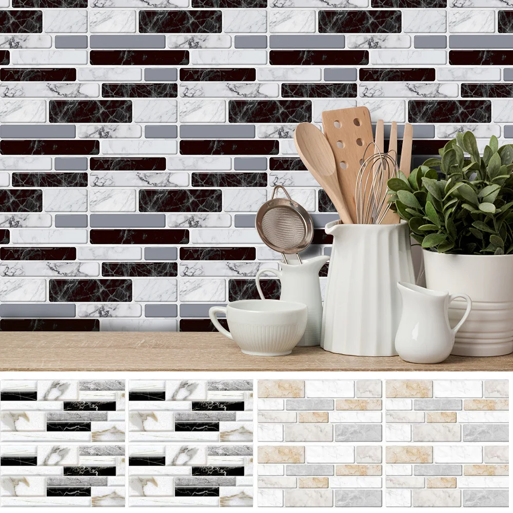 Современные 3D наклейки с рисунком кирпича ТВ фон обои ПВХ Самоклеящиеся на стену