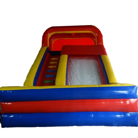 Надувная горка для прыжков на стене, детская и взрослая уличная игровая площадка, игрушки - изображение