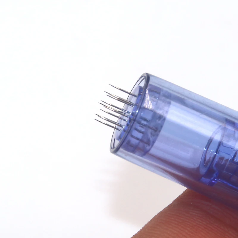 Электрические иглы Bayonet Derma Pen 10/50 шт. 9/12/36 пинов / нанокартридж для автоматической микроигольчатой татуировки.