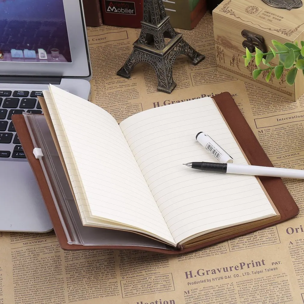 Лидер продаж блокнот из 100% натуральной кожи ручной работы винтажный дневник
